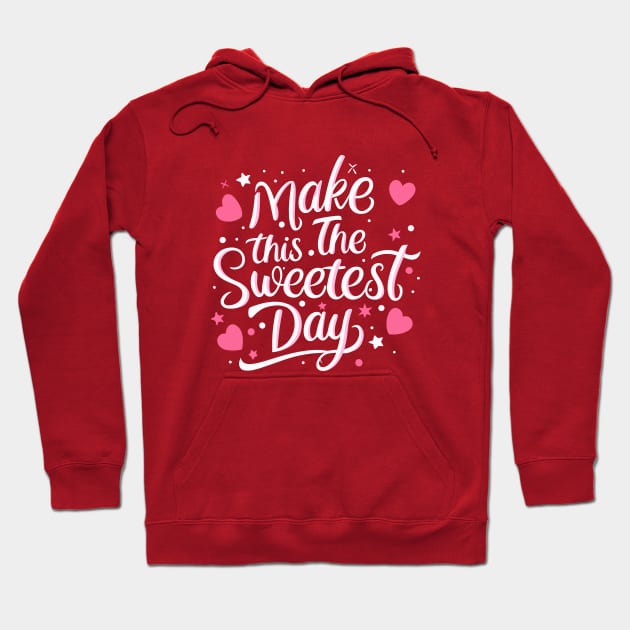 Sweetest Day – October Hoodie by irfankokabi